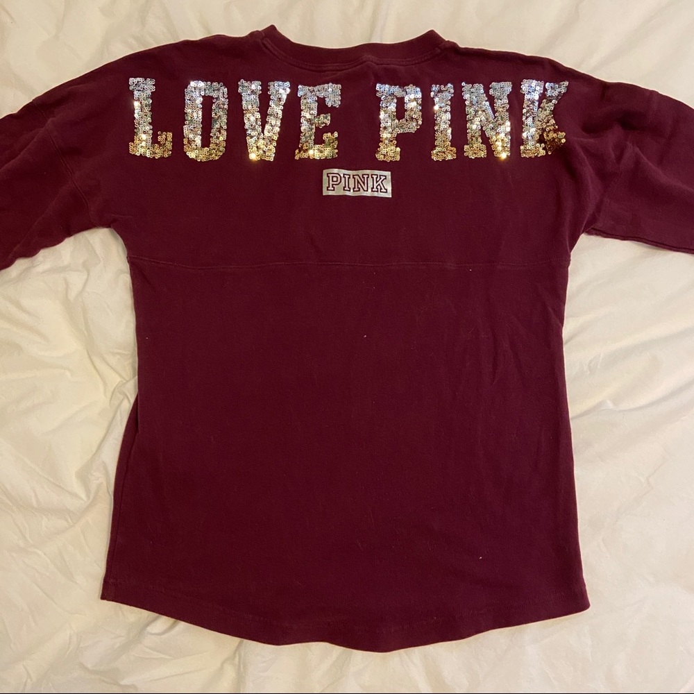 PINK Campus Crew Sweatshirt